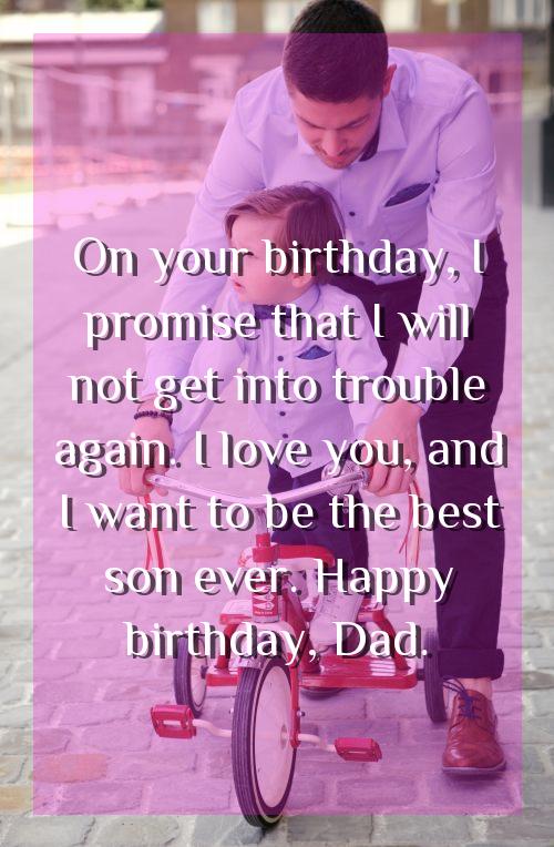 best wishes for papa on birthday